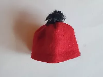 Vintage BARBIE Doll RED HAT #0819  It's Cold Outside  1960's • $11.99