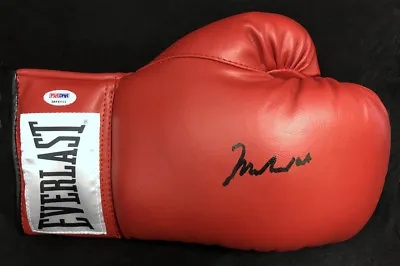 Muhammad Ali SIGNED Everlast Boxing Glove PSA/DNA 10 GRADE LETTER Autographed • $4010