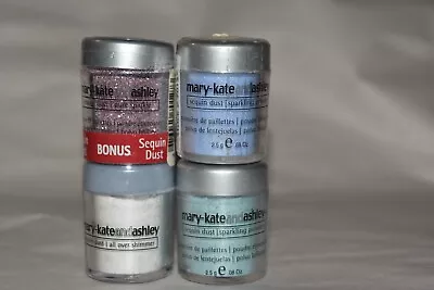 4X Mary Kate & Ashley Sequin Dust All Over Shimmer Sparkling -- Sealed • $14.99