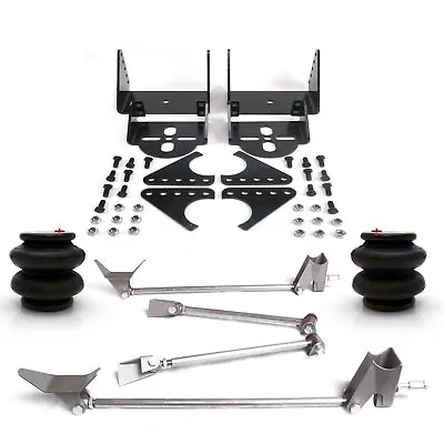 67-72 Chevy Truck C10 C15 LS Triangulated Rear 4 Link Air Ride Suspension Kit V8 • $699.95