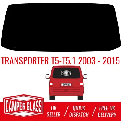 Transporter T5-T5.1 03-15 Rear Tailgate Window BLACK OUT FAKE GLASS • £146.95