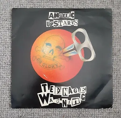 £7.99 • Buy Angelic Upstarts  Teenage Warning  1979 UK WB Records EX & Original Sleeve 