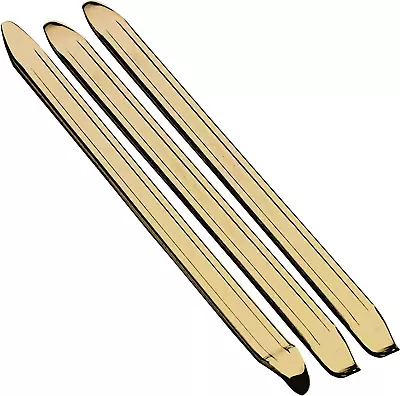 3 Pieces Motorcycle Tire Spoons 11  Golden Dirt Bike Tire Spoons Bike Tire Lever • $24.49