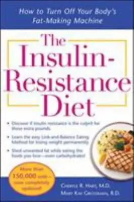 The Insulin-Resistance Diet--Revised And- Paperback 9780071499842 Cheryle Hart • $3.96