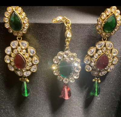 Indian Jewelry Sets Kundan • $15