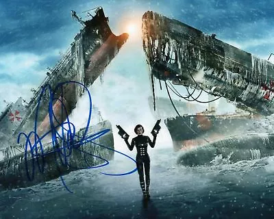 Milla Jovovich Autographed Signed A4 Pp Poster Photo Print 7 • £6.89