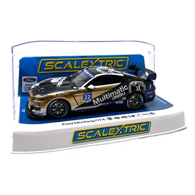 Scalextric C4403 Ford Mustang GT4 Canadian GT 2021 Mult Motorsport 1/32 Slot Car • $64.99