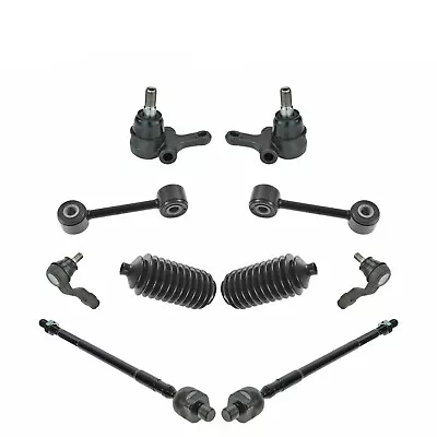 For Mazda Front Tie Rod Boots Ball Joint Sway Bar Steering Suspension Kit 10pc • $224.78