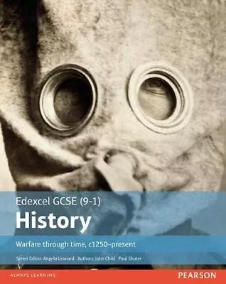 Edexcel GCSE (9-1) History Warfare Through Time C1250-Present: Student Book (Ed • £12.99