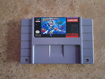 Mega Man X (SNES 1994) Authentic • $30