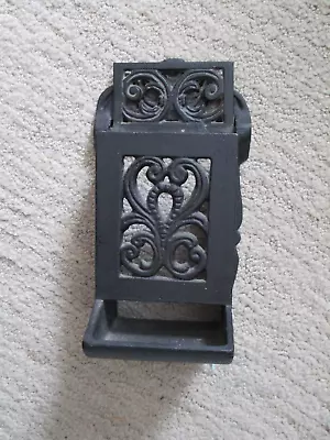 Wall Mount Matchbox Holder--cast Iron • $12