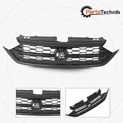 For 2022-24 Vw Volkswagen Jetta Front Bumper Black Grill Upper Grille 17G853651 • $169.69