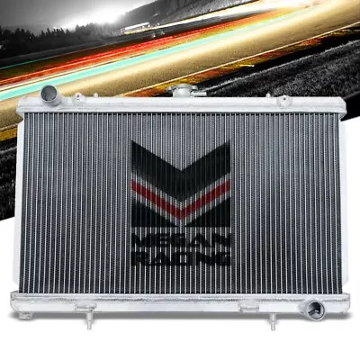 Megan High Performance Aluminum 3-Row Radiator For 89-94 240SX S13 SR20DET • $172