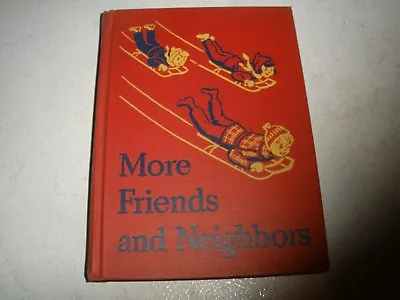 More Friends And Neighbors Dick And Jane 1941 World War II Era • $60