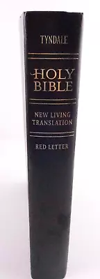 Holy Bible New Living Translation Giant Print By Tyndale Imitation Leather Black • $54.95