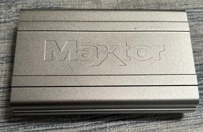 MAXTOR 160 GB OneTouch Personal Storage No Connecting Wire • $20