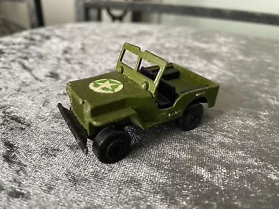 Matchbox Superfast No. 38 ARMOURED JEEP MILITARY GREEN TWIN PACK VERSION • $11.19