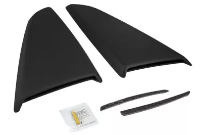 $200 • Buy 2015-2023 Mustang Genuine Ford Side Quarter Window Scoops Covers Matte Black