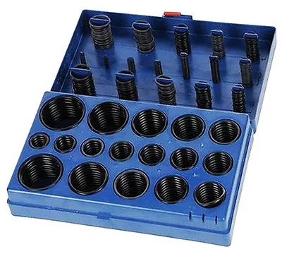 £9.69 • Buy O RINGS PACK BLACK RUBBER SET ASSORTMENT KIT 419 Piece From 6mm To 58mm U217