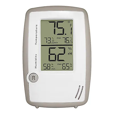 30.5015 La Crosse Technology TFA Indoor Digital Thermo-Hygrometer Min/Max Reset • $18.95