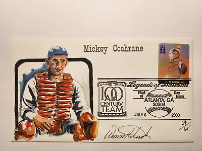 Mickey Cochrane FDC Legends Of Baseball Philadelphia Athletics MLB 2000 • $15.50