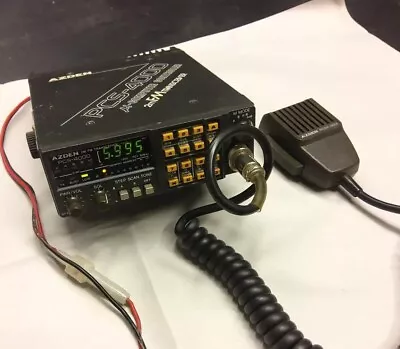 Vintage Azden PCS4000  HAM Radio Transceiver W/Original Mic See Video • $50