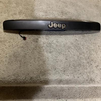$96.49 • Buy 2007-2017 Jeep Compass Patriot Lift Gate Trunk Handle License Chrome Billet