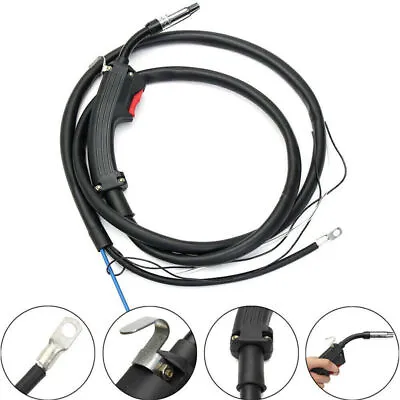 Melt Inert Gas Welding Gun Torch Stinger Electric MIG Welder Part Replacement US • $27.99