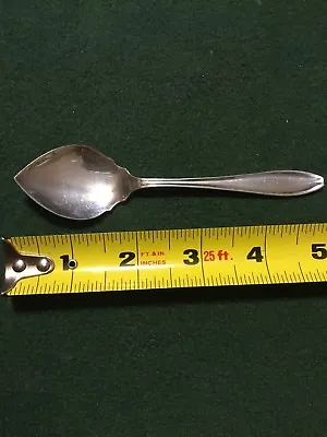 Vintage EPNS Apex Sugar Spoon Fruit Spoon Made In England • $7.99