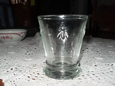 1 La Rochere  Bee  Tumbler Clear 8 Ounce Glass Made In France • $9.99