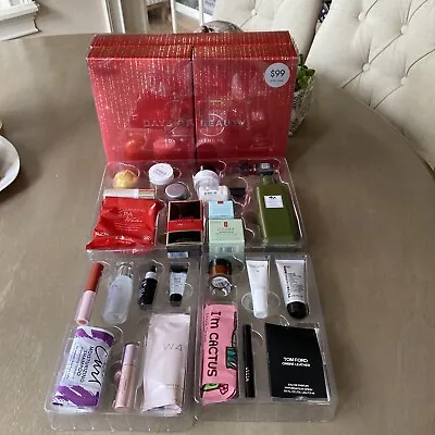 Macy's 25 Days Of Beauty Advent Calendar Cosmetics Skincare Fragrance New Unopen • $118