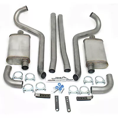 JBA PERFORMANCE EXHAUST Exhaust System W/Turndws - 67-70 For Mustang 40-2650 • $778.93