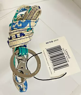 NWT Vera Bradley Lanyard Santiago Print • $3.99