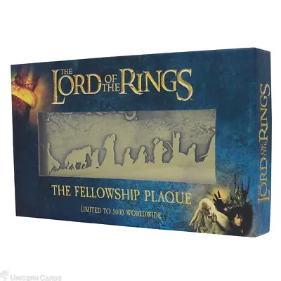 The Lord Of The Rings Limited Edition The Fellowship Plaque • £10.89