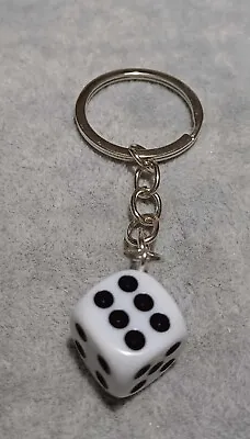 Dice Keyring New WithOut Tags. • £1.99