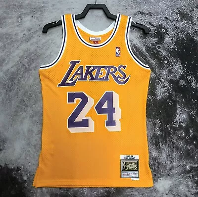 Mitchell And Ness 2007-08 NBA Kobe Bryant Los Angeles Lakers Jersey • $84.24