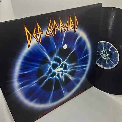 Def Leppard Adrenalize Vinyl Record LP South Korean Pressing 1992 VG+ • $60