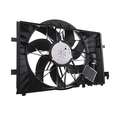 Engine Cooling Fan Assembly For Mercedes Benz C230 02-07 C240 01-05 C350 06-07 • $194.59