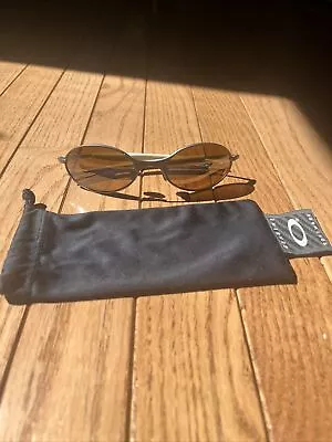 Vintage Oakley E Wire 2.0 Titanium Sunglasses • $50