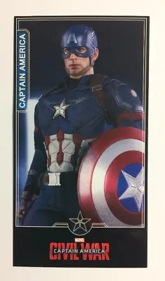 Hot Toys Rare Captain America Civil War Promo Card (figure) Avengers • $170.95