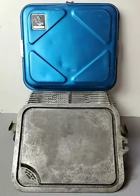 Vintage Kangaroo Kitchen Portable Cooking Combo Grill Smoker Camping Stove (KH) • $50