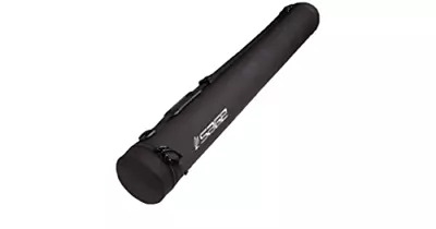 Sage Luggage Ballistic Rod Tube Bulk 4  12'6  4pc Black New 4/5 540-412604-BK #6 • $39.51