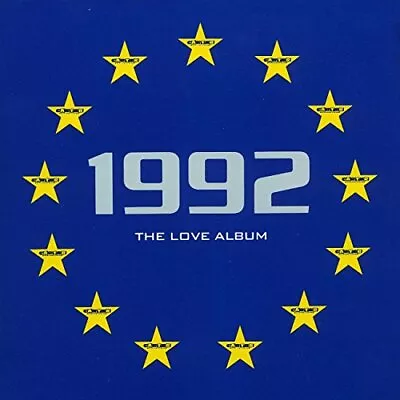 1992: The Love Album -  CD VCVG The Cheap Fast Free Post The Cheap Fast Free • £3.49