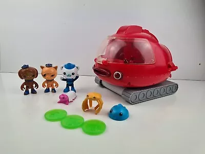 £23.99 • Buy Octonauts Gup X Playset Figures Creatures Vehicle Bundle Job Lot Mixed Toy