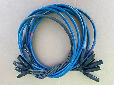 Whirlwind Medusa 25' Professional Audio Snake Cable 9pr24 8-chan Qx Xlr M To F • $150