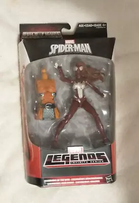 Marvel Legends Spider-Woman Hobgoblin BAF Series 2015 6  Action Figure Hasbro • $25