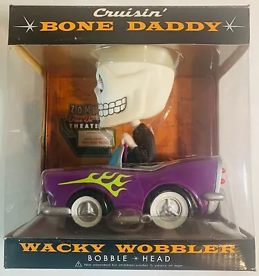 Cruisin' BONE DADDY WACKY WOBBLER Bobble Head By Funko • $44.99