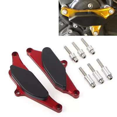 Engine Slider Frame Crash Protector Pads Guard Fit Yamaha Vmax 1700 2009-2018 • $39.80