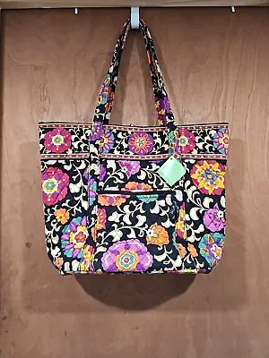 Vera Bradley Suzani Quilted Floral Tote Bag • $44.48