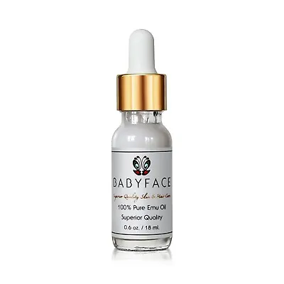 $16.29 • Buy Babyface Pure EMU OIL Certified Top Grade Highest Homeopathic & Cosmetic 